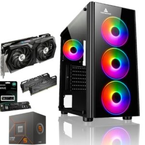 Torre Gamer RGB Ryzen 5 / 16GB / RTX